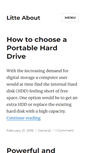 Mobile Screenshot of littleabout.com